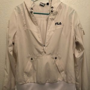 Fill hoodie pull over